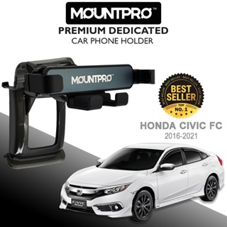 MOUNTPROTM ที่วางโทรศัพท์ในรถยนต์เฉพาะระดับพรีเมียม Honda Ci…