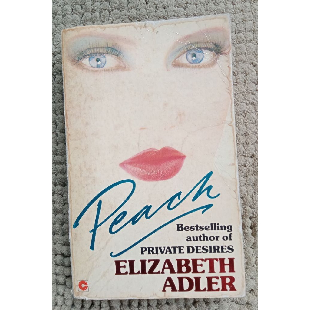 Preloved PEACH Elizabeth adler