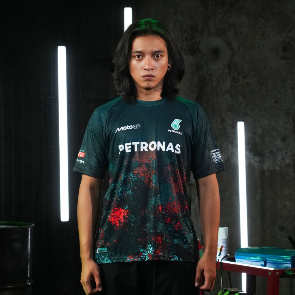 เสื้อ PETRONAS MotoGP 2025 Rubicon