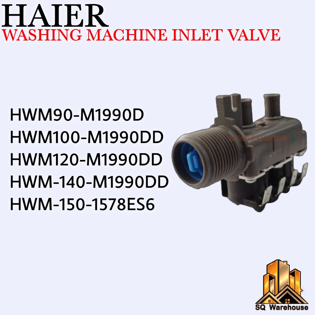HAIER HWM90-M1990DD HWM100-M1990DD HWM120-M1990DD HWM140-M1990DD HWM150-1678ES6 เครื่องซักผ้าวาล์ว