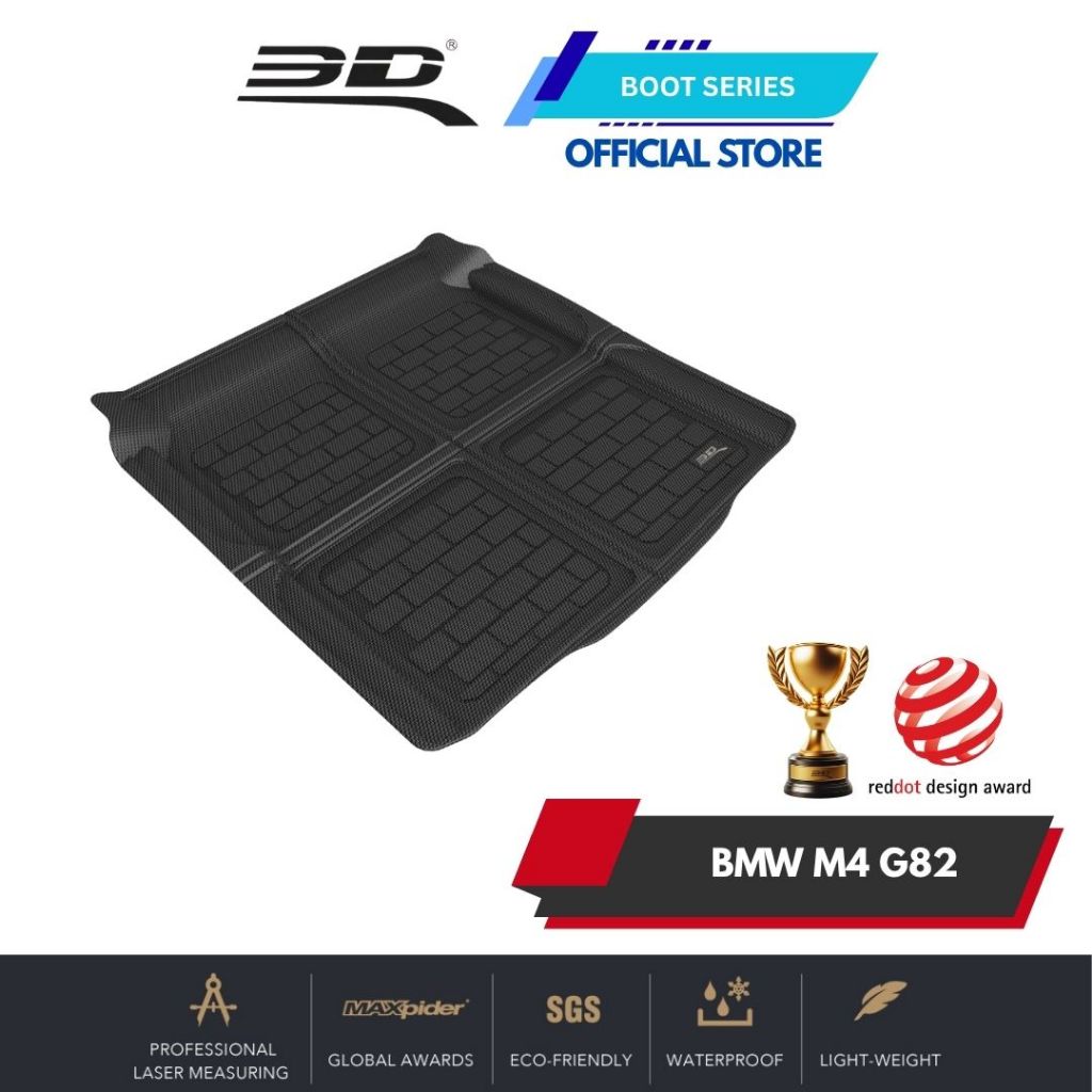 3D BOOT Liner BMW M4 G82 (2021 - ปัจจุบัน)