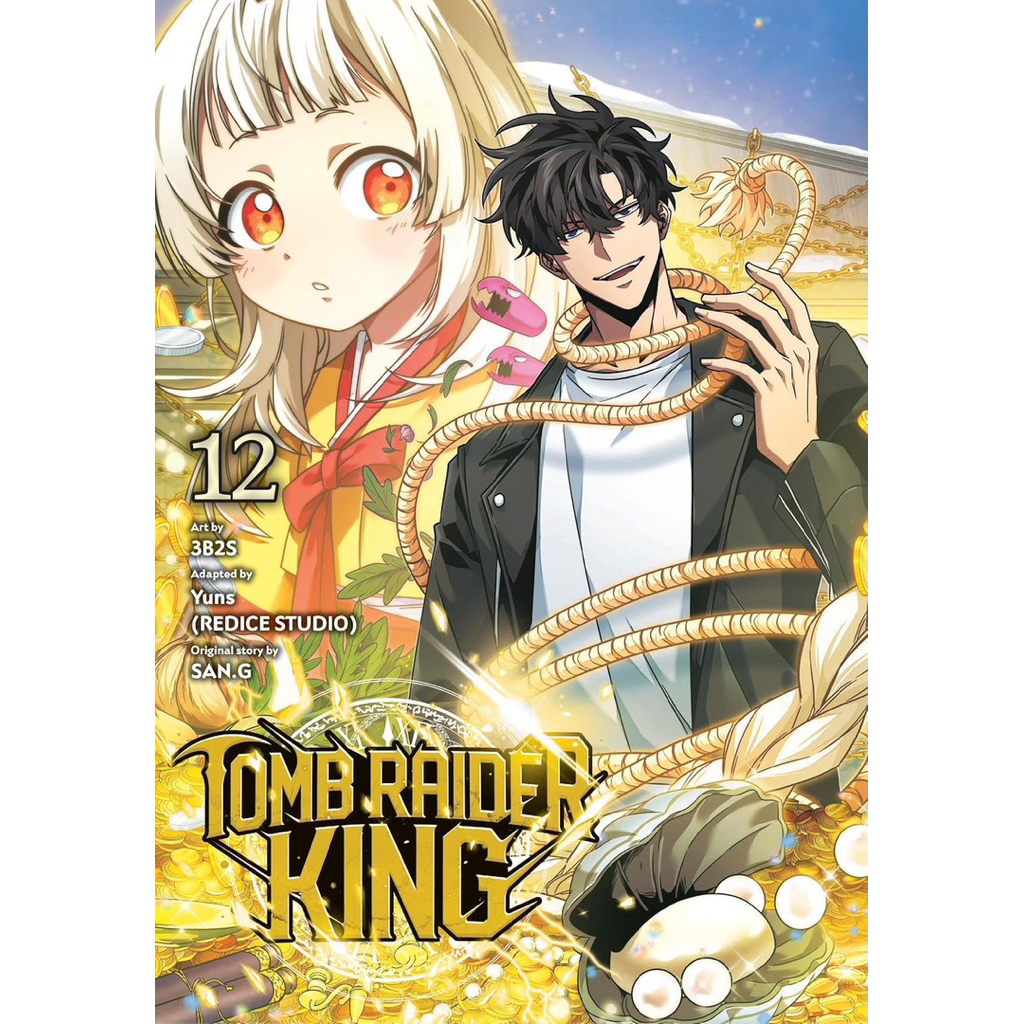 Tomb Raider King (Manhwa)