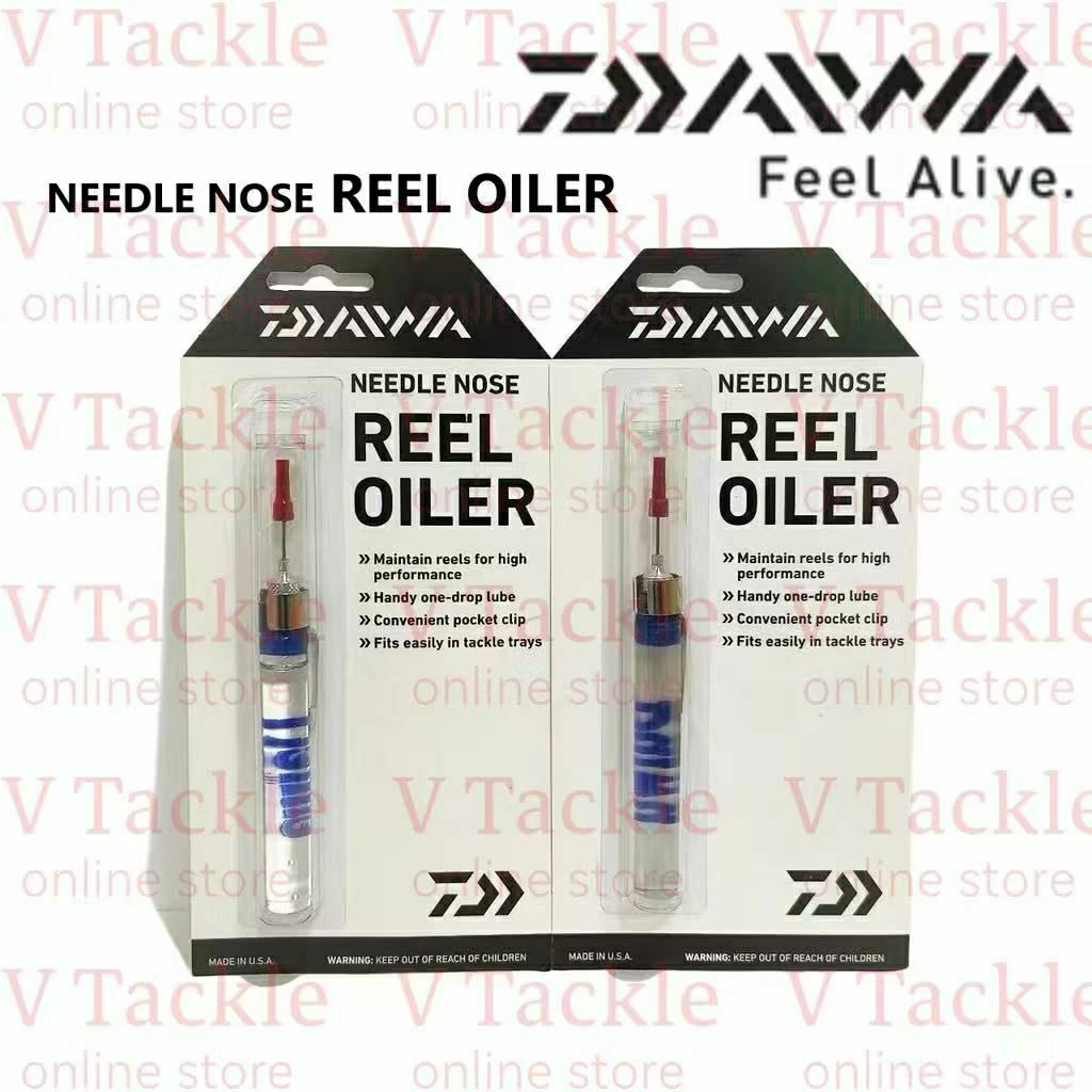 Daiwa Reel Needle Nose Reel Olier 100% Orignal daiwa