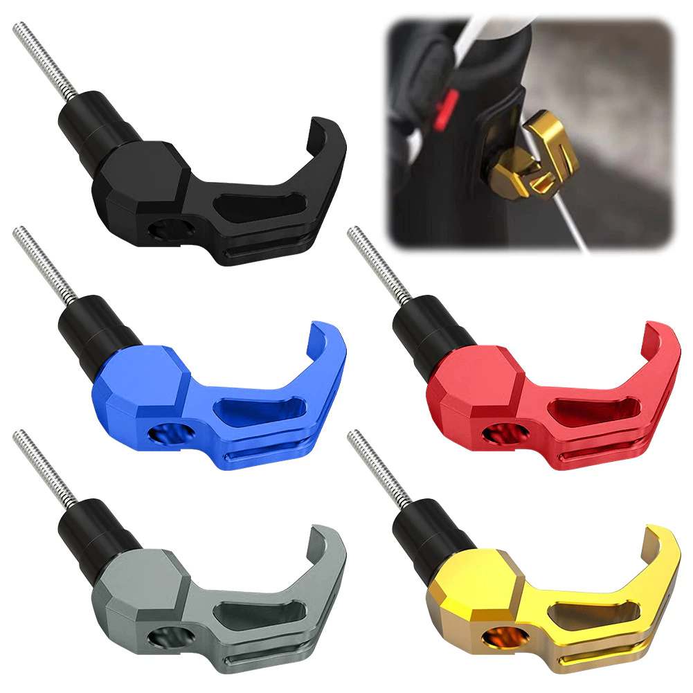 อุปกรณ์เสริม YAMAHA ALLOY HOOK LUGGAGE NMAX155 แขวนรถจักรยานยนต์ CNC NVX155 V3 V2 V1 AEROX155 SCOOTE