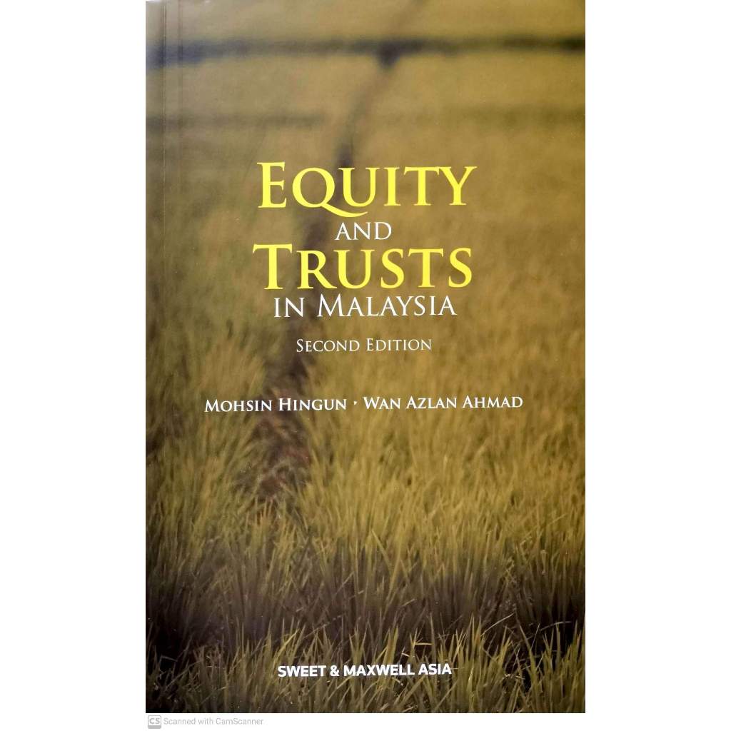 Equity and Trusts in 2nd Edition (นักเรียน)