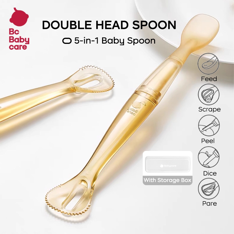 BC Babycare 5-in-1 อุปกรณ์ให้นมเด็ก Bc Babycare (สองหัว) - พร้อมกล่องเก็บของ