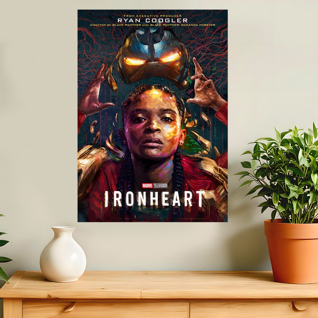 Ironheart Poster & Frame Wall Decorative (137)