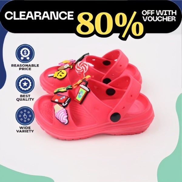 Candia Kids / Child Shoes / Clog Shoes Kids / Clogs Child / Unisex Shoes J2ELX-75C-J