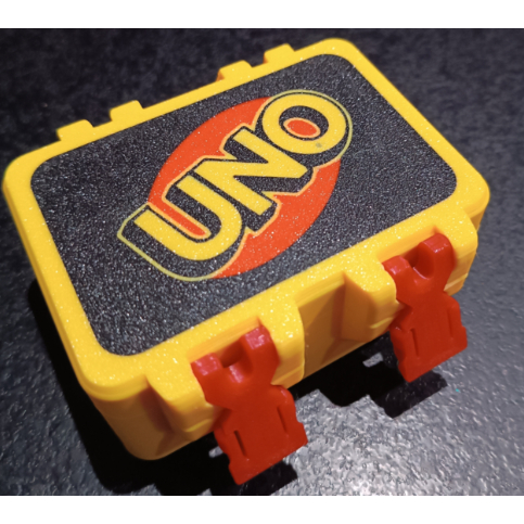 UNO Card Case Uno Card Box Card holder UNO Flip