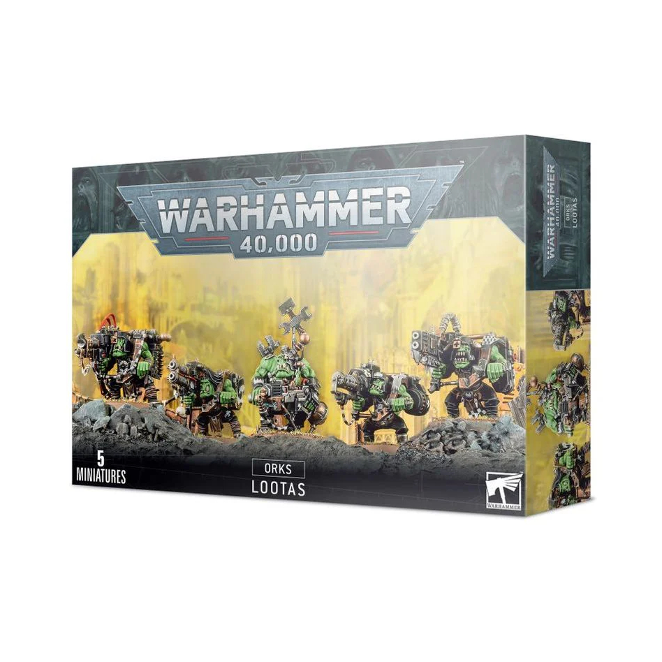 Warhammer 40,000: Ork Lootas 50-22