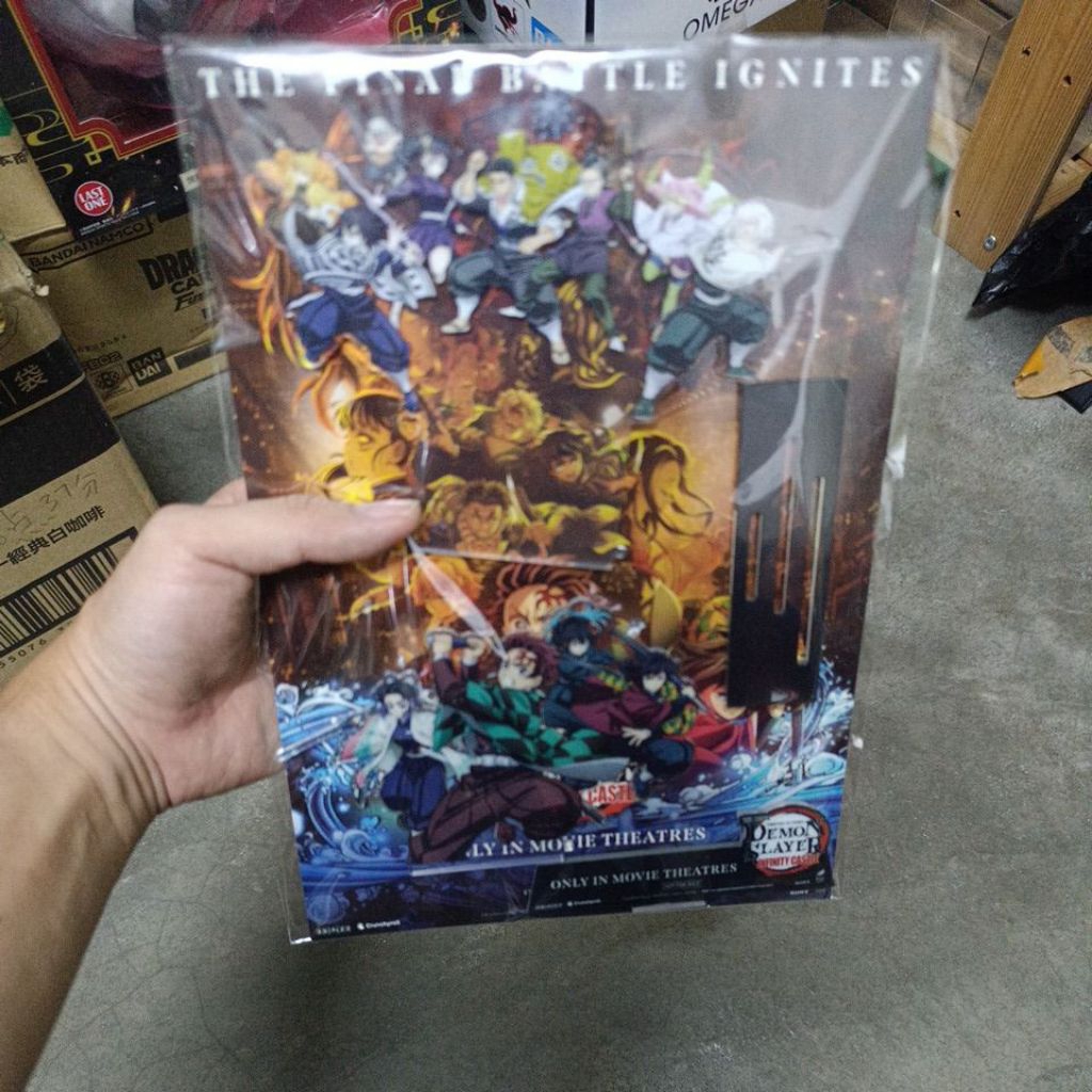 OFFICAL LIMITED อะคริลิค Standee Demon Slayer Infinity Castle