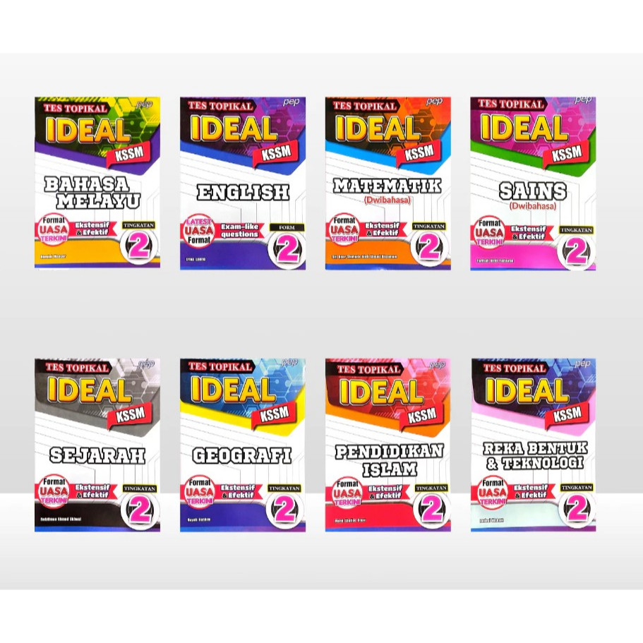 IDEAL TOPICAL TEST LEVEL 2