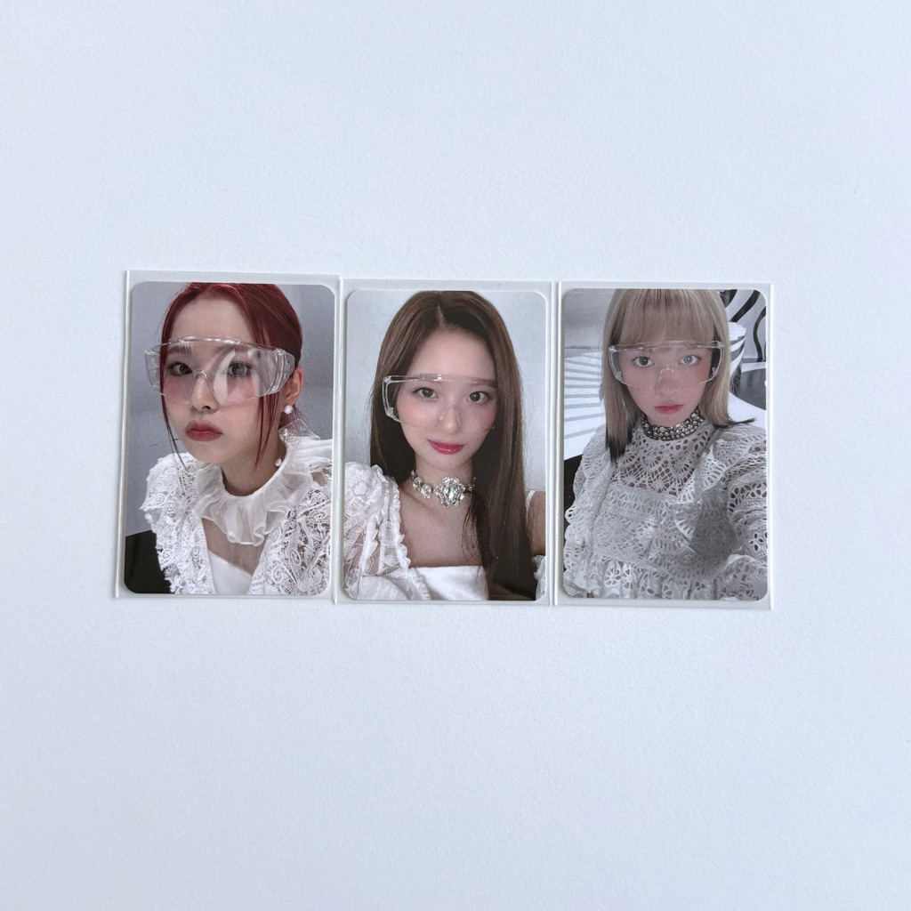 NMIXX Broadcast Photocard LilyM Sullyoon Kyujin