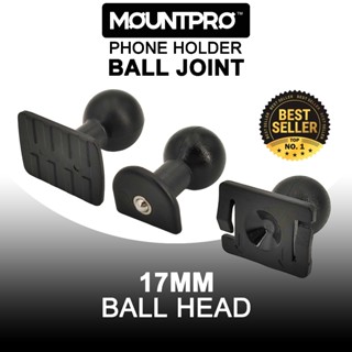 MOUNTPROTM ที่วางโทรศัพท์ ลูกหมาก (หัวบอล 17 มม.)