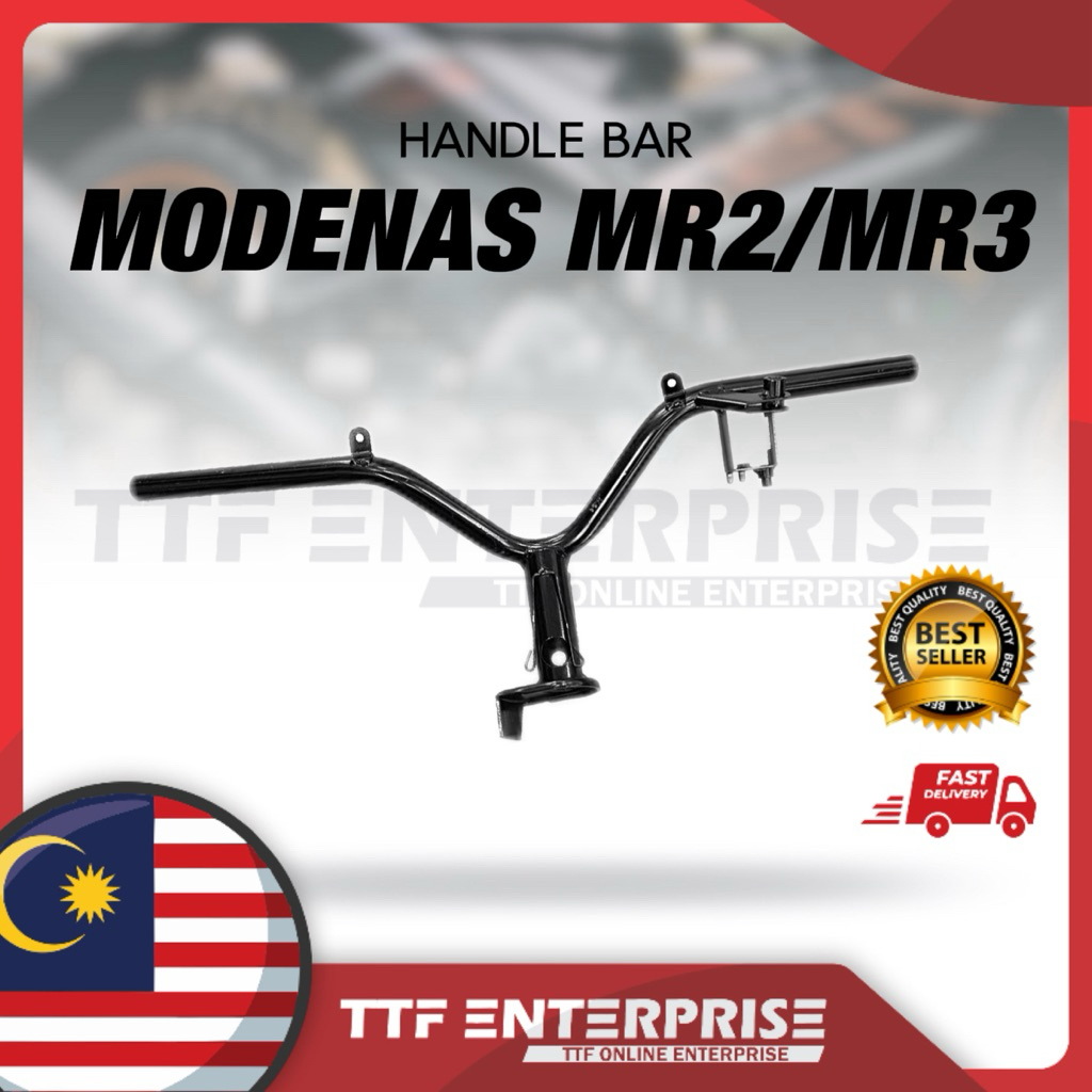 MODENAS MR2 / MR3 HANDLE BAR STEERING BESI PEGAN HANDLE BESI MR 2 MR 3 MR2 MR3