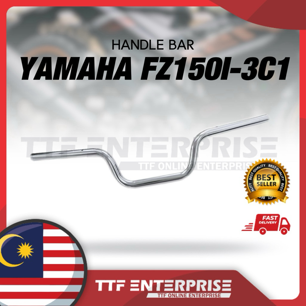 YAMAHA FZ150I-3C1 HANDLE BAR STEERING BAR STEERING BESI HANDLE BESI FZ 150I FZ150I 3C1