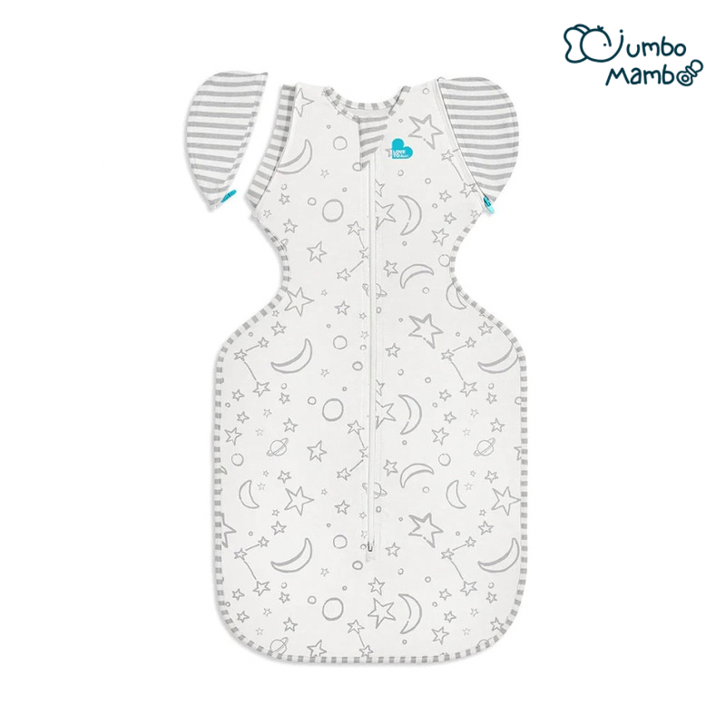 Love To Dream Swaddle Up Transition Bag Stage 2 1.0 Tog ลาย้เหนียวจากดาวไม้ไผ่