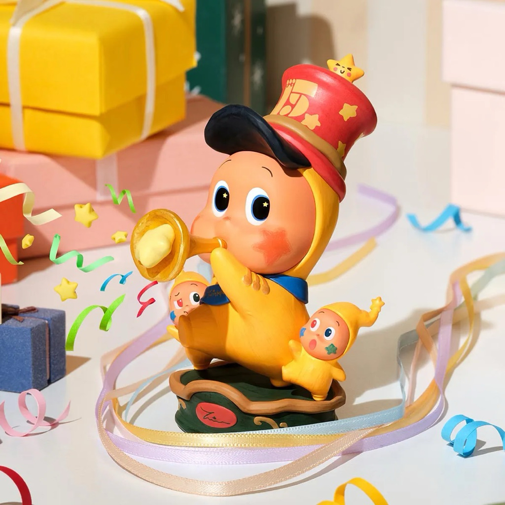 Popmart Official Celebrating the Moment POP MART 15th Anniversary Series Figures (ทั้งชุด)