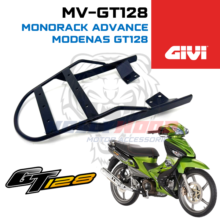 GIVI MARCON MODENAS GT128 + กล่อง GIVI TANKER ABS TOP BOX