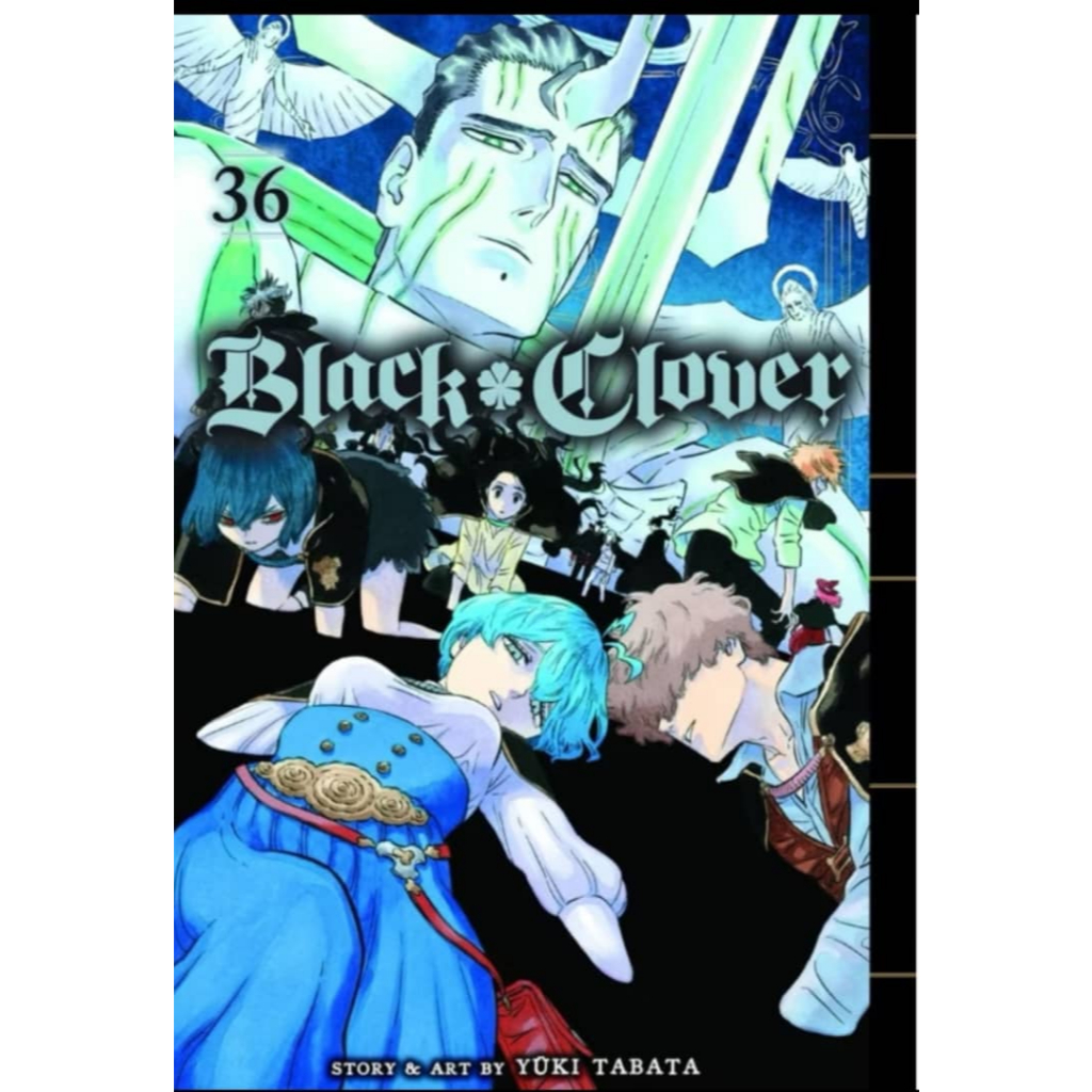 BLACK CLOVER ENGLISH COMIC MANGA VOL 1-36 PHYSICAL BOOK