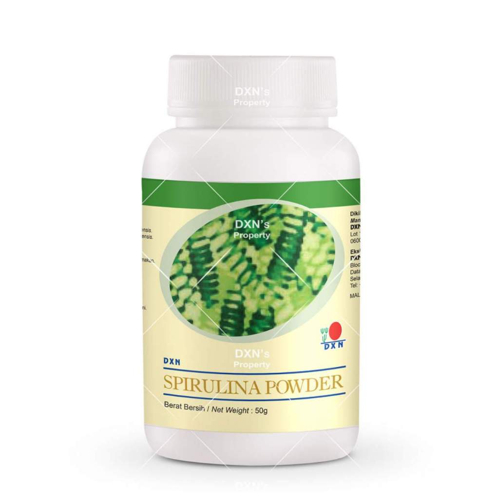 DXN SPIRULINA POWDER 50G
