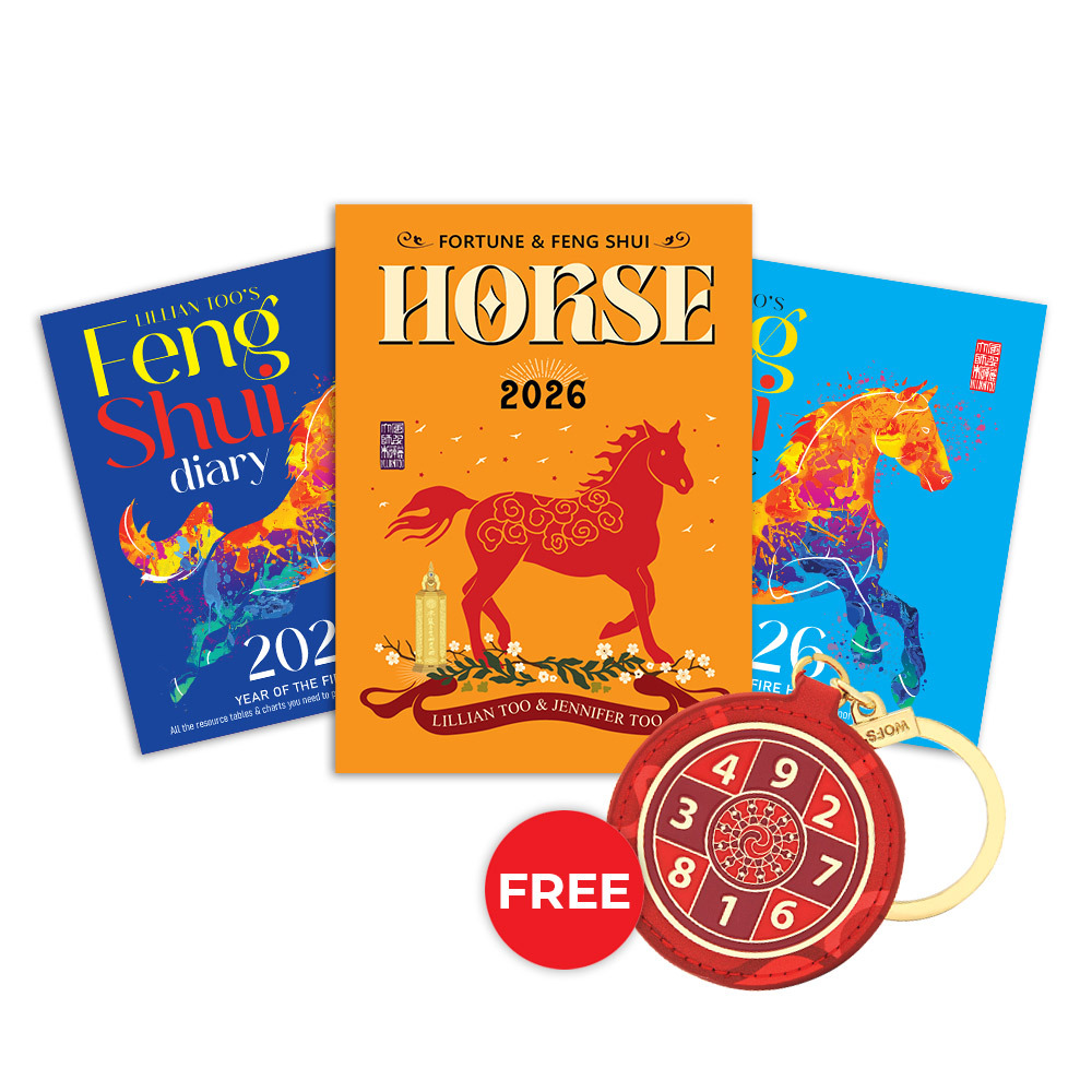 2026 ชุดโหราศาสตร์สําหรับ HORSE (Sum Of Ten Amulet)