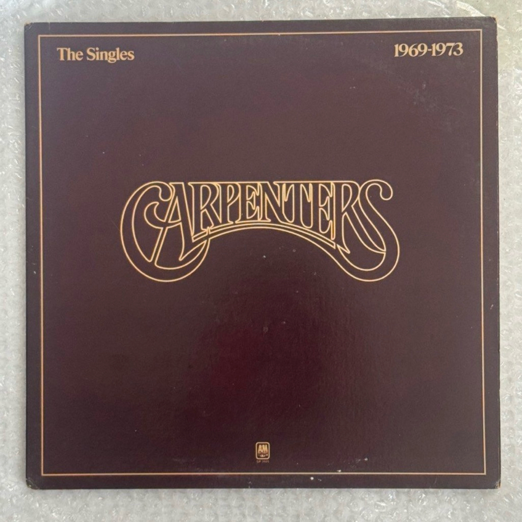 Carpenters - The Singles 1969-1973 (1973, 12-Tracks) Vinyl LP