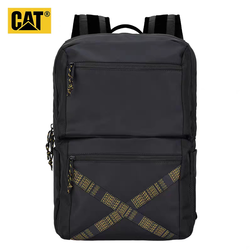 [มาใหม่ CATERPILLAR BACKPACK TRAVEL BAG LAPTOP BAG 27L CAT84047-01