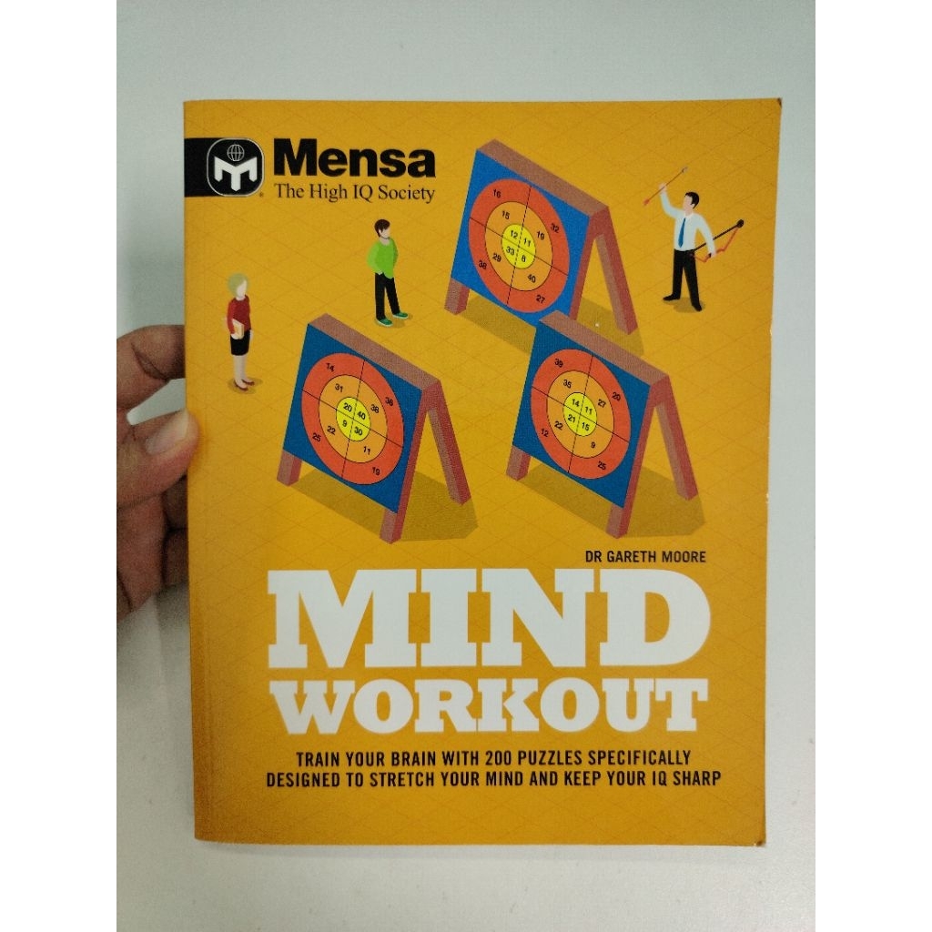 [BB] Mensa the High IQ Society: Mind Workout (สังเกต > ปริศนา / การฝึกอบรม)