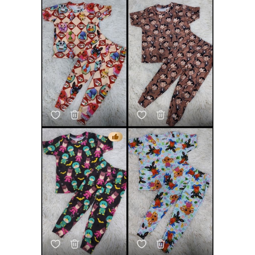 RAFFKIDSWEAR PIJamAS PLETED