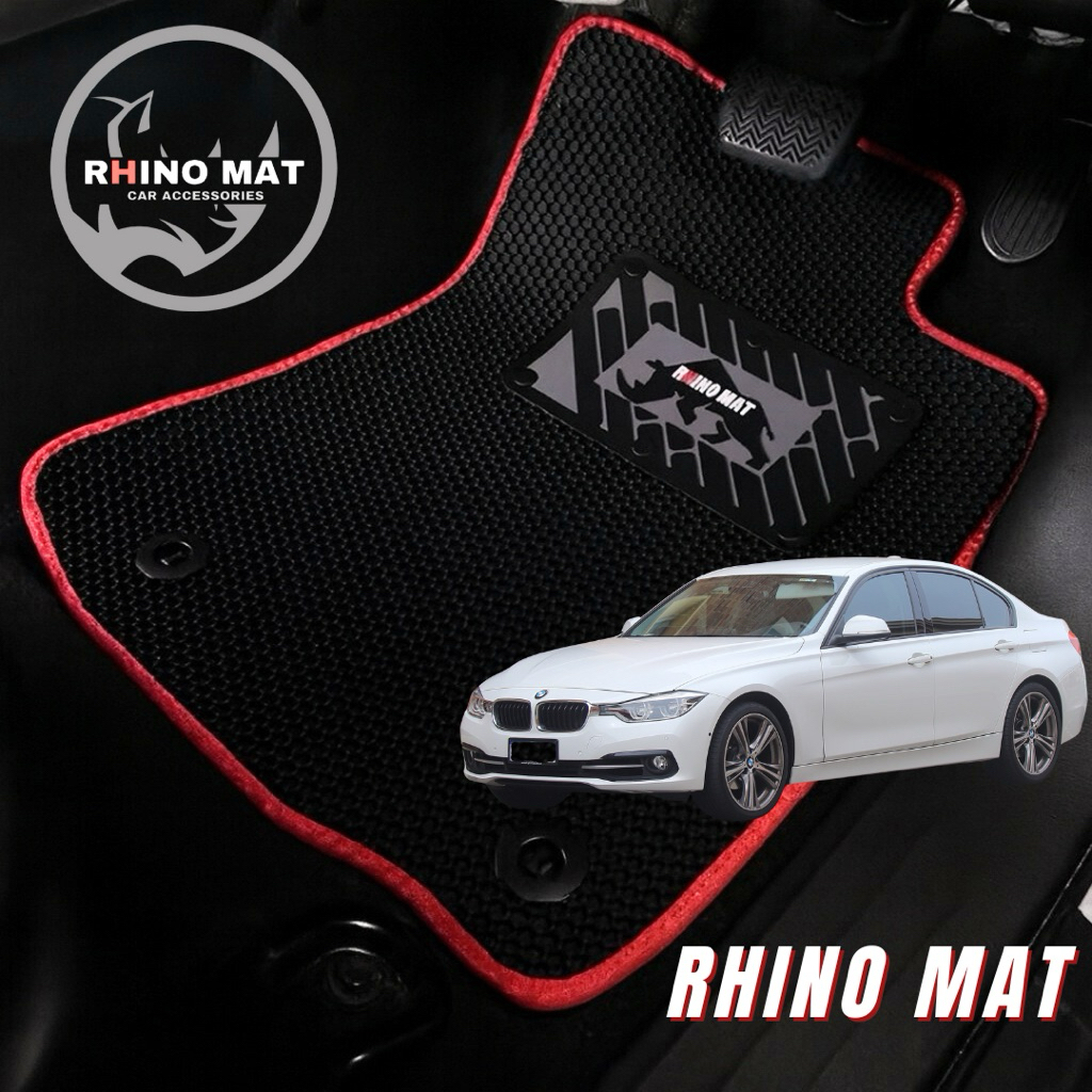 RHINOMAT BMW 3 Series F30 2012 - 2018 พรมปูพื้นและพรมรถยนต์