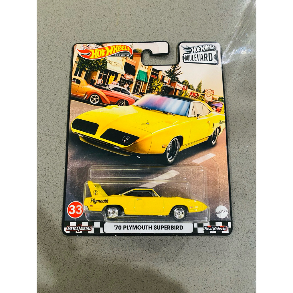 Hot Wheels 70 Plymouth Superbird Premium