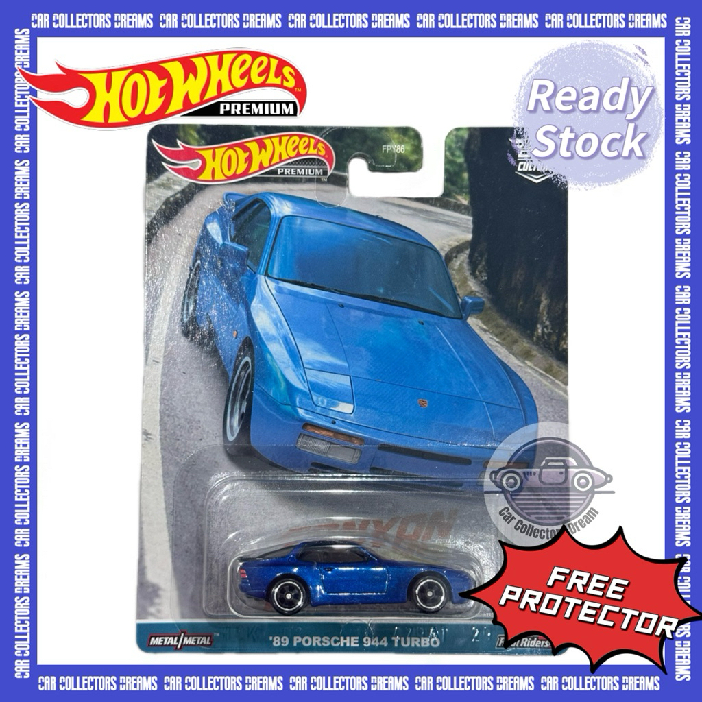 Hot Wheels 89 Porsche 944 Turbo / ใหม่เอี่ยม / รถปิดผนึก