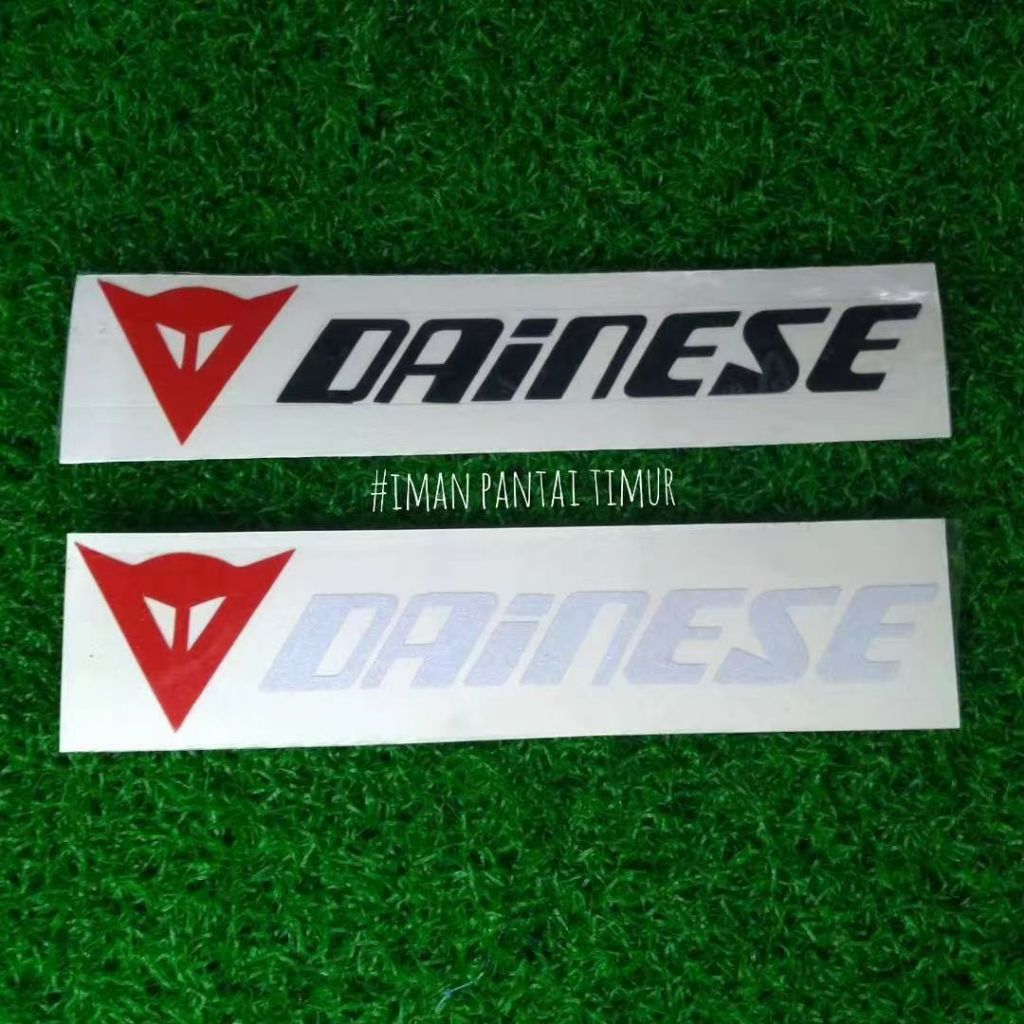 สติ๊กเกอร์ DAINESE DAINESED