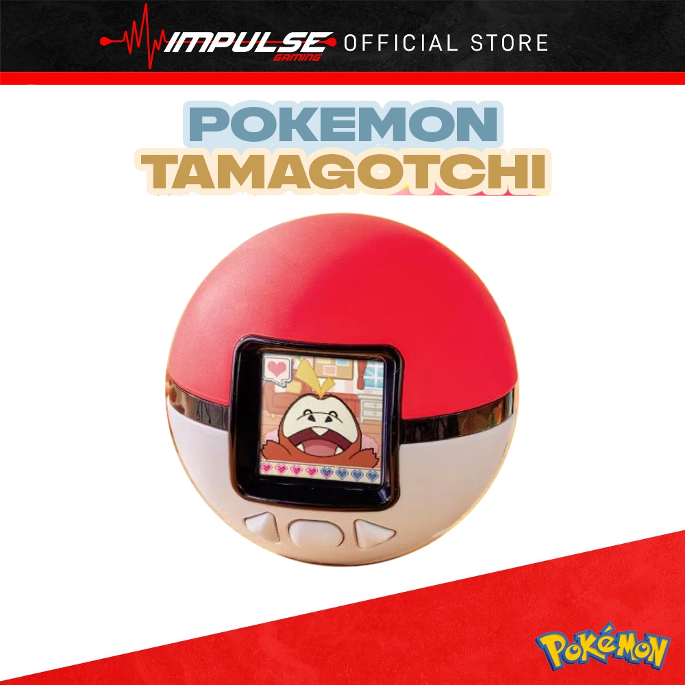 Tamagotchi Pokemon Friends Pokeball Poke-Nade Virtual Pet