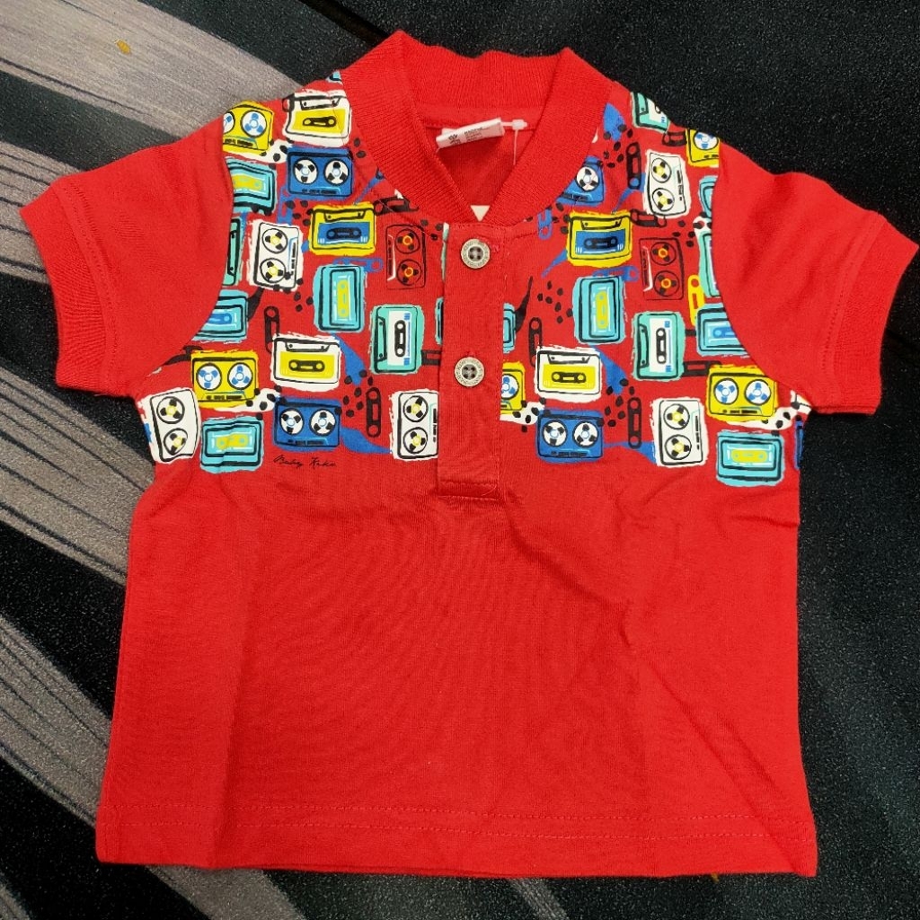 BABY KIKO เสื้อเด็กผู้ชาย Tshirt Baby Kiko Boy แขนสั้น