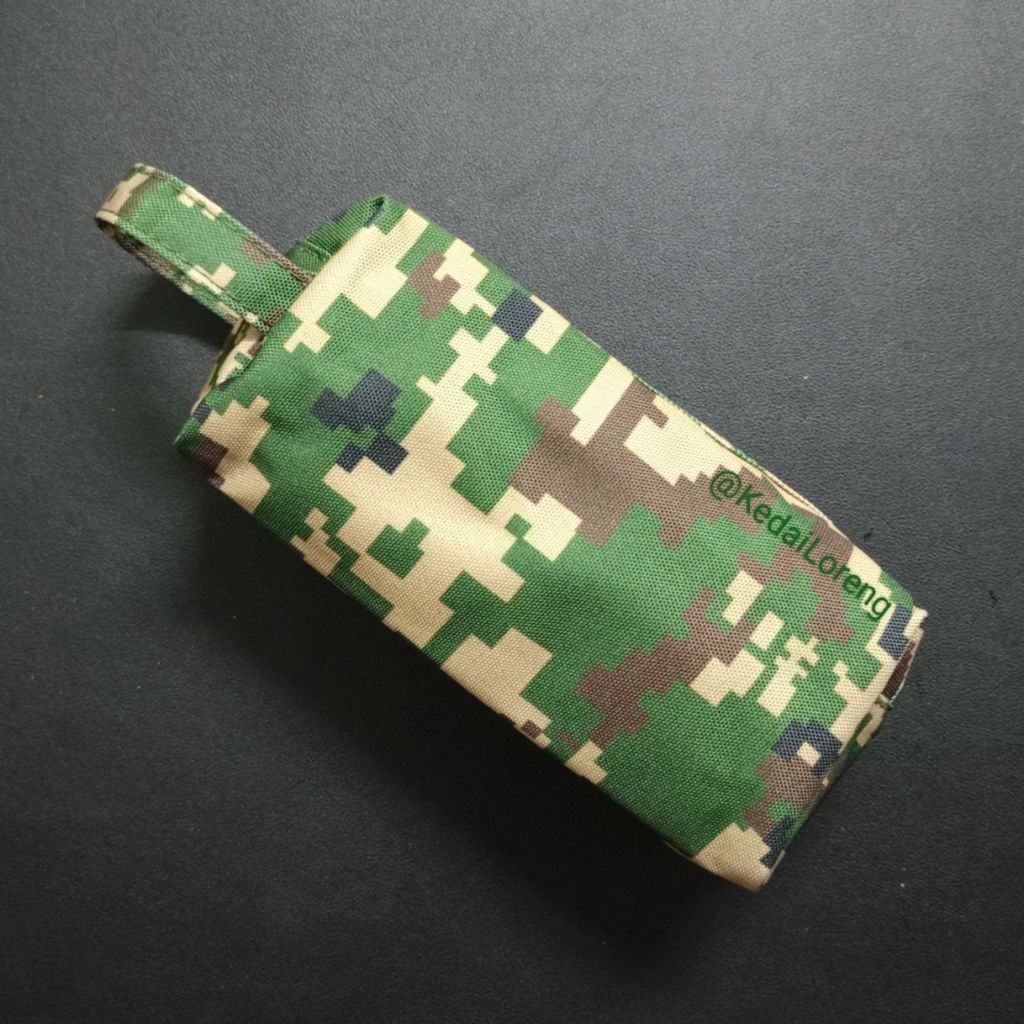 X กล่องดินสอ Cordura EDC Tactical Digi TD