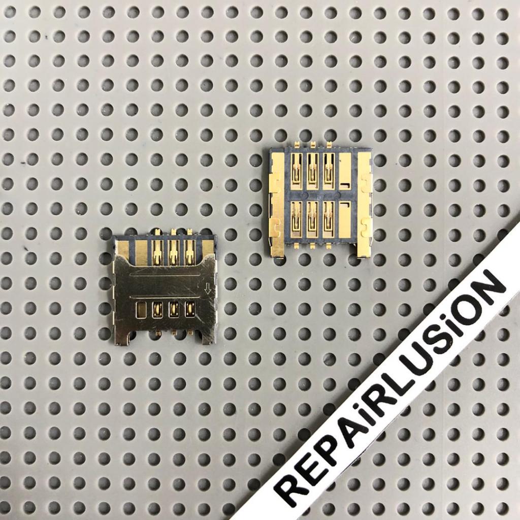 SAMSUNG CHAMP NEO C3260 SIM CARD READER อะไหล่ทดแทน