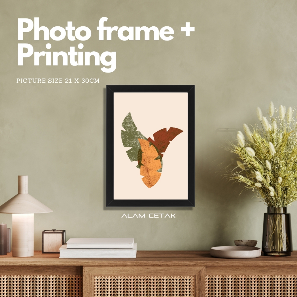 A4 / 21 x 30 ซม. Ikea Fiskbo Photo Framing พร้อมรูปภาพ Bfisk - 99 ดีไซน์มินิมอล