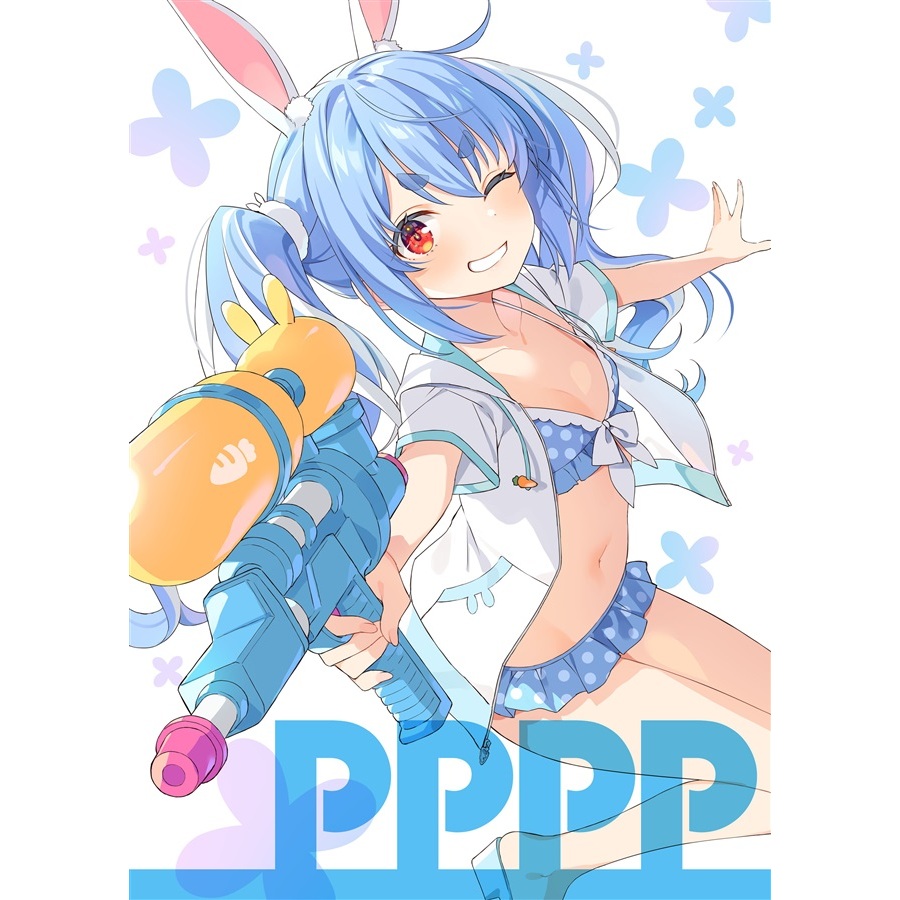 Artbook Doujin Hololive Illustration Vtuber Collection [PPPP] โดย WIREFRAME