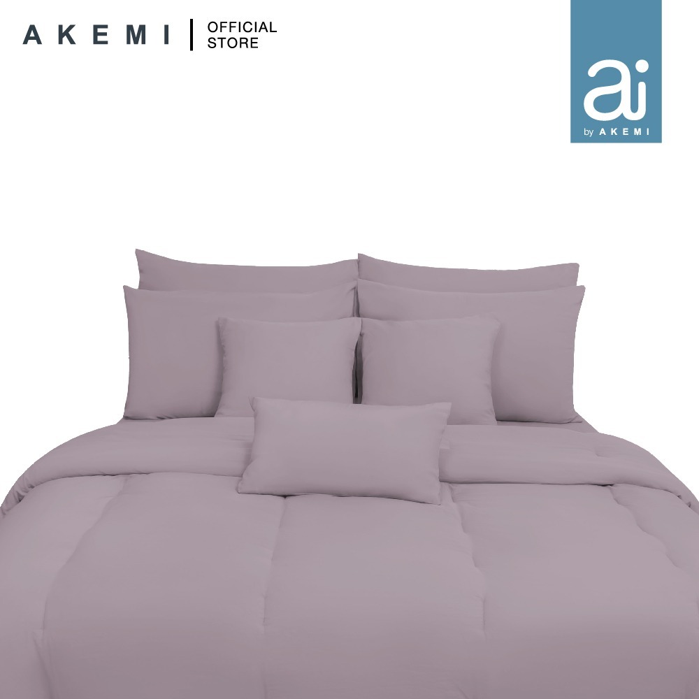 Ai by AKEMI Colourtone Collection ผ้าพันคอ Set 100% MicroXT 700TC (ซูเปอร์เดี่ยว)