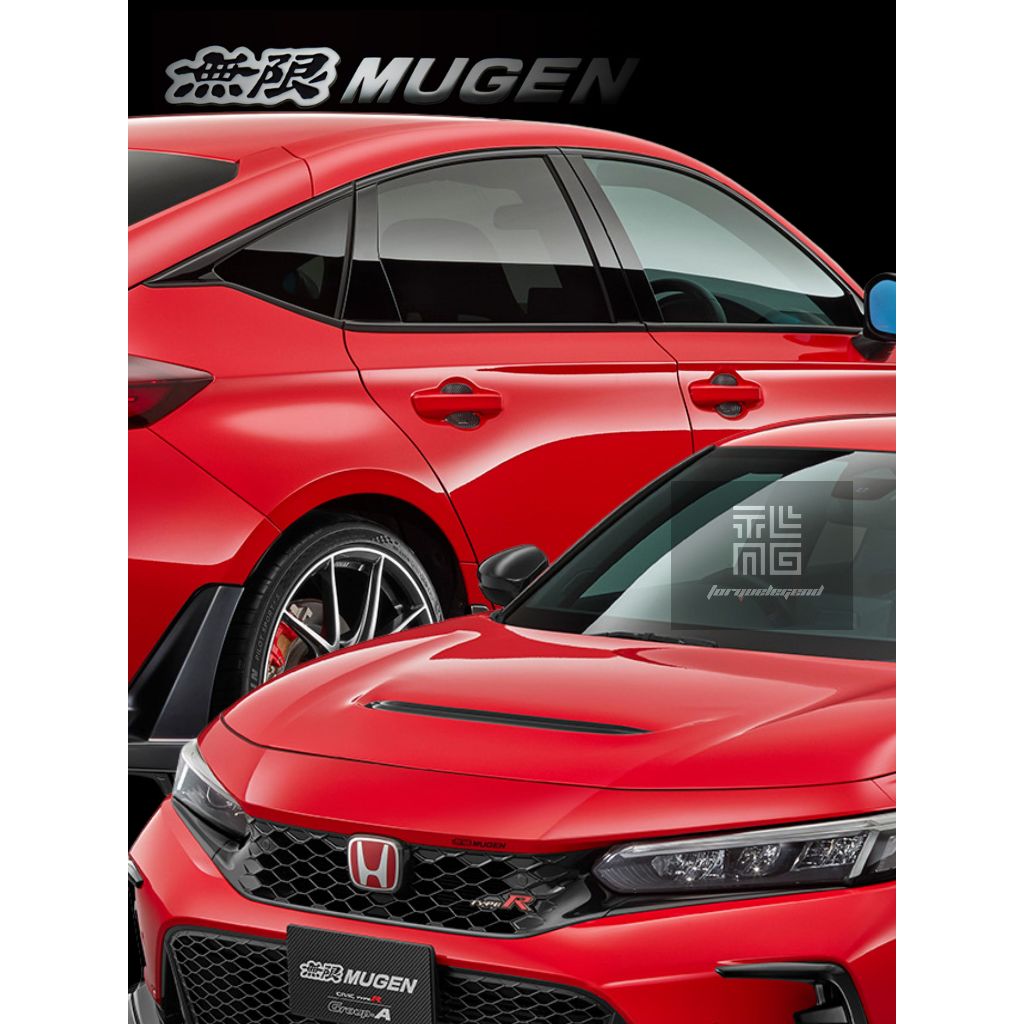 อะไหล่ MUGEN EQUIPMENT สําหรับ HONDA CIVIC TIRE R FL5