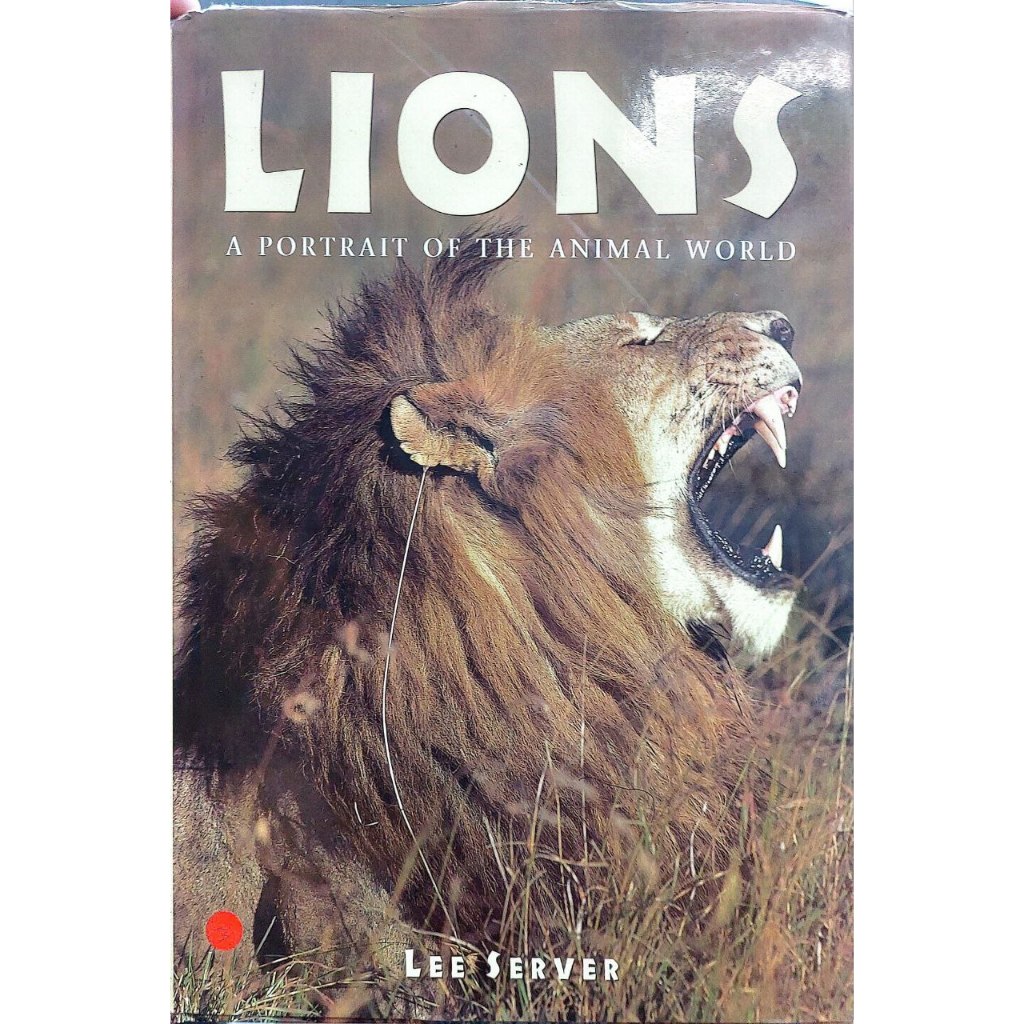 NLB: Lions A Portrait Of The Animals World-K0