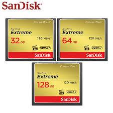 SANDISK EXTREME COMPACT FLASH VPG20, UDMA 7