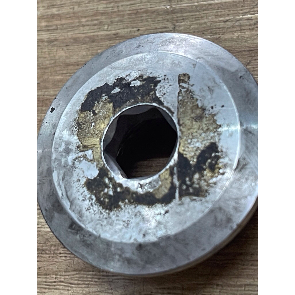 KAWASAKI ZX9 ZX900 1998 NUT HOLDER FORK UNDER
