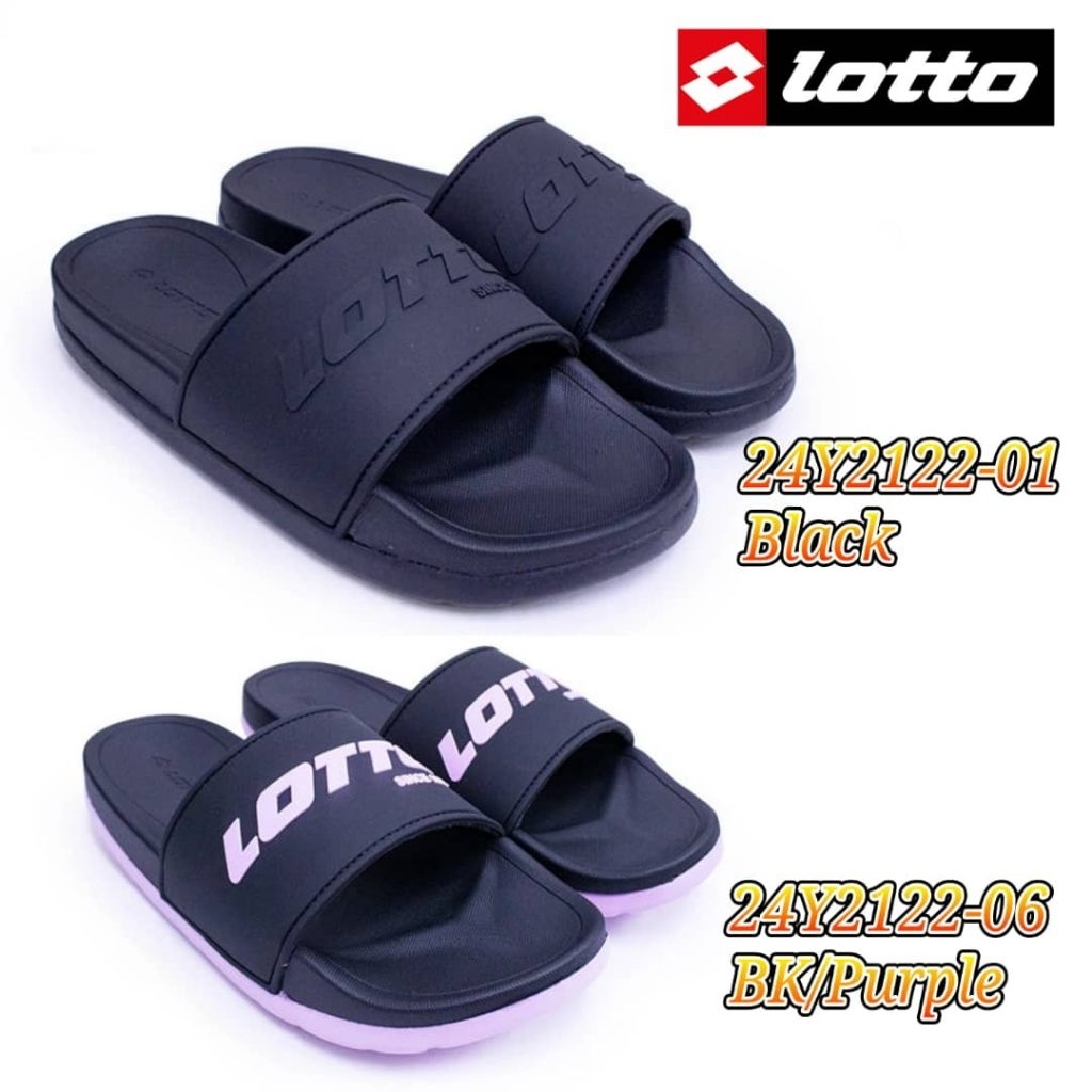 LOTTO Emarald Comfort Sandals Women Sarung Casual perempuan 24Y2122