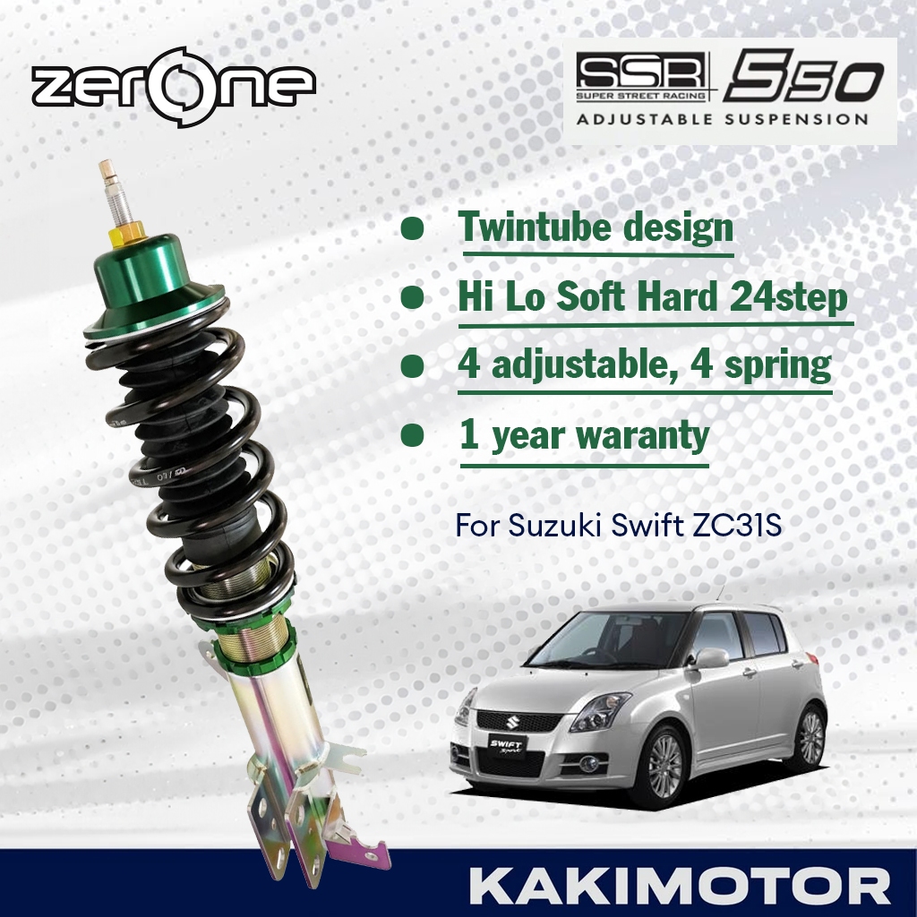 ZERONE SSR550 SUZUKI SWIFT ZC31S 05+