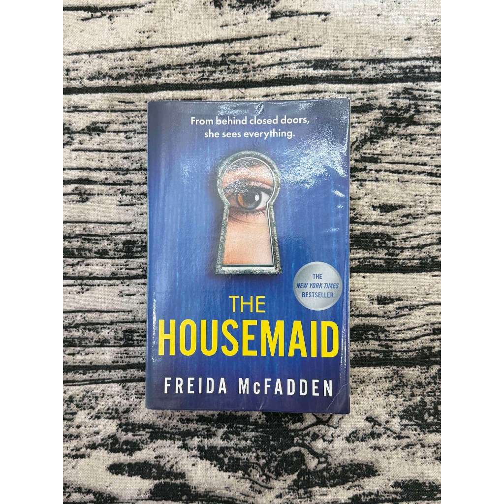 The Housemaid (ก่อนรัก) Freida McFadden Murder Mystery Crime