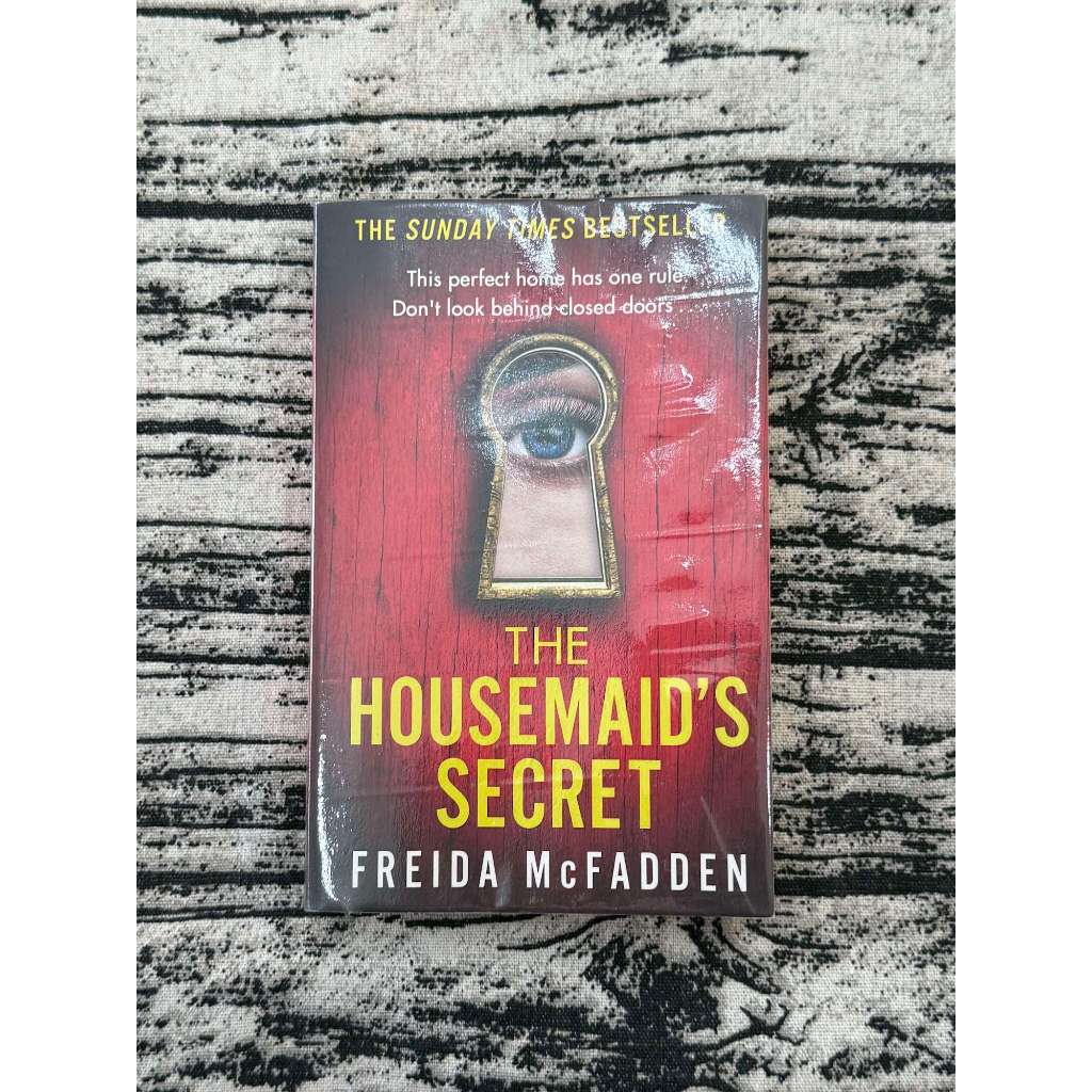 ความลับของ Housemaids (ก่อนรัก) Freida McFadden Crime Murder Mystery