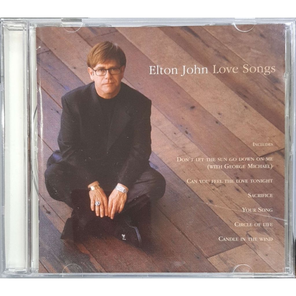 Elton John - เพลงรัก (CD)